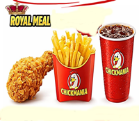 Drumstick ( 2 pcs ) + Fries + Drinks
