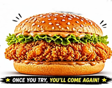 Double CrunChik Burger