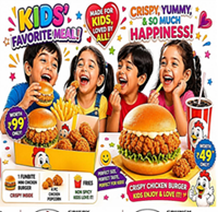 FunBite Popcorn ( 8 pcs )