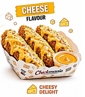 Cheese Strips ( 3 pcs ) + Salad
